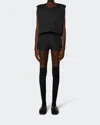 Rains Liner W Vest In Black In Black