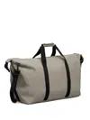 Rains Logo-embossed Holdall In Green