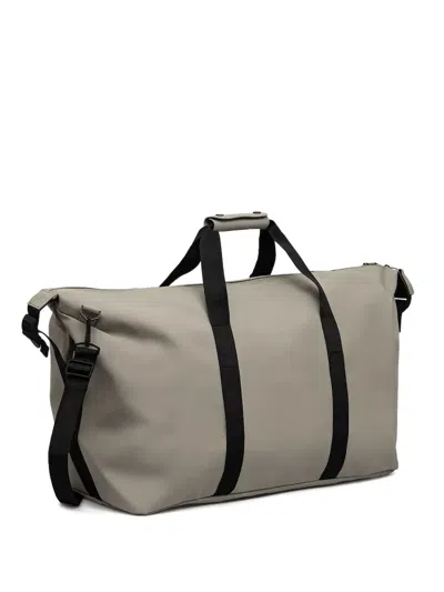 Rains Logo-embossed Holdall In Green