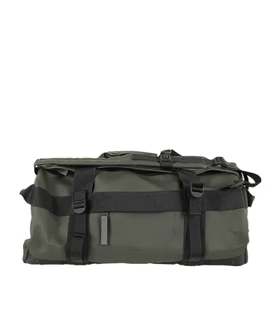 Rains Logo Travel Bag In Black