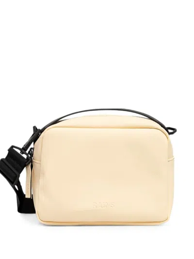 Rains Logo-debossed Belt Bag In Neutral