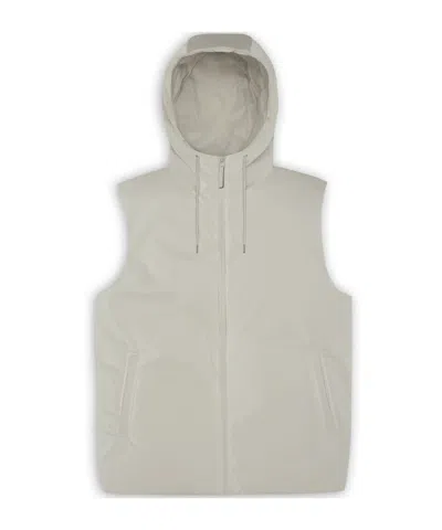 Rains Lohja Gilet In Animal Print