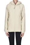 Rains Lohja Insulate Lightweight Eco-friendly Down Jacket In Neutral