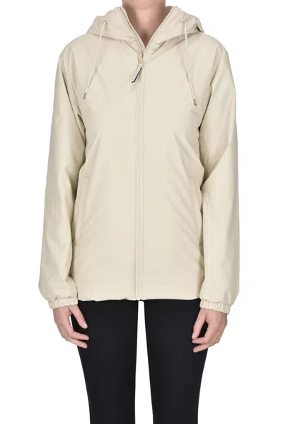 Rains Lohja Insulate Lightweight Eco-friendly Down Jacket In Neutral