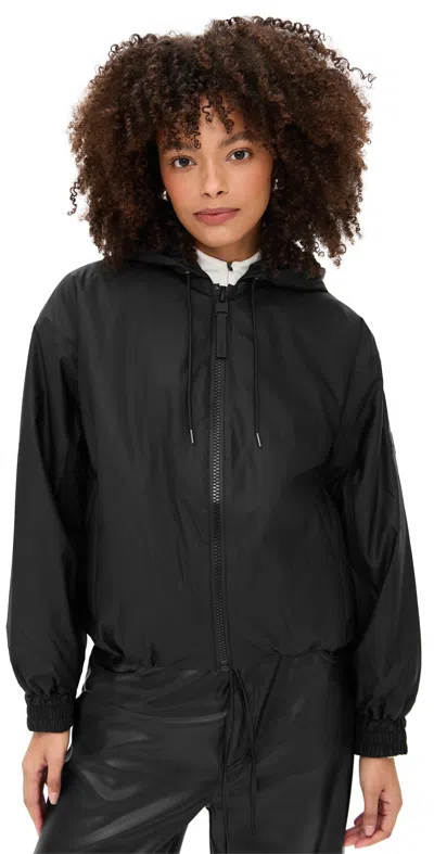 Rains Lohja Insulated Bomber Jacket Black