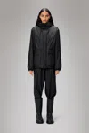 Rains Lohja Insulated Cargo Jacket In Multi