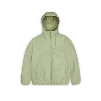 Rains Lohja Insulated Jacket - Earth In Green