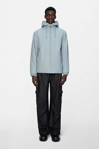 Rains Lohja Insulated Jacket In Blue