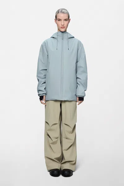 Rains Lohja Insulated Jacket In Blue