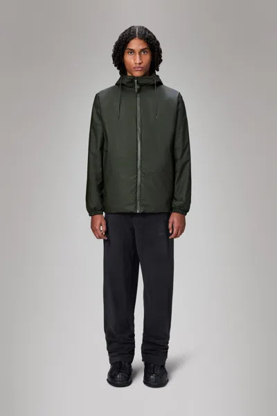 Rains Lohja Insulated Jacket In Green