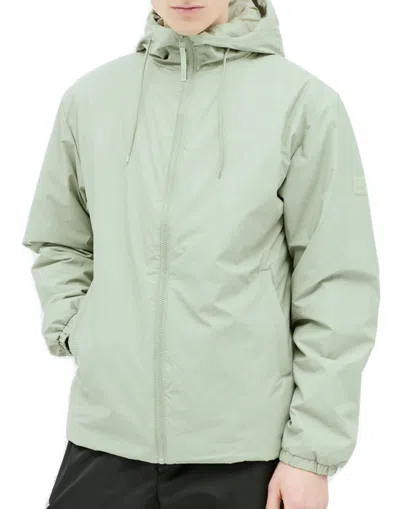 Rains Lohja Insulated Jacket In Green