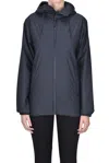 Rains Lohja Insulated Lightweight Eco-friendly Down Jacket In Blue