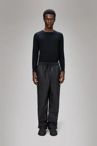 Rains Lohja Insulated Pants In Black