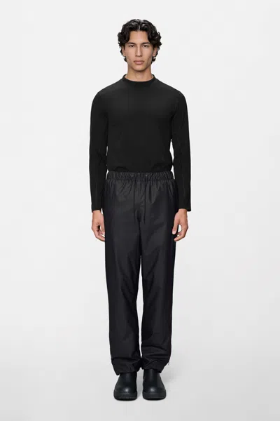Rains Lohja Insulated Pants In Black