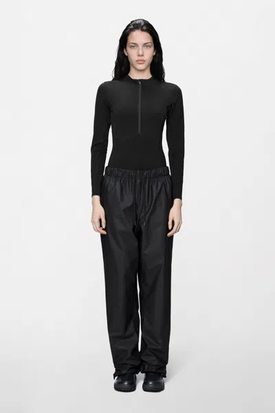 Rains Lohja Insulated Pants In Black