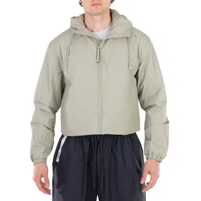 Rains Lohja Insulated Short Jacket In Gray