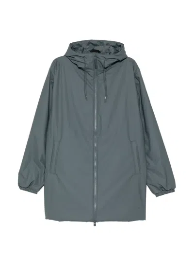 Rains Lohja Jacket In Blue