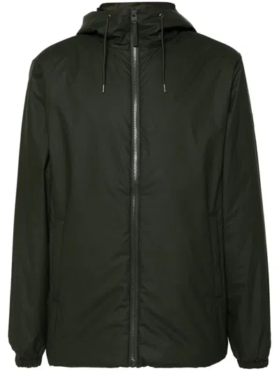 Rains Lohja Jacket In Green