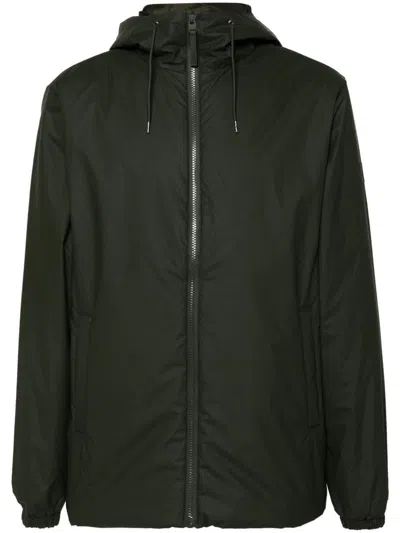 Rains Chaqueta Casual - Verde In Grün
