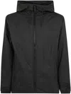 Rains Men's Lohja Long Jacket Rain-coat In Black