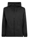 Rains Men's Lohja Long Jacket Rain-coat In Black