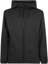 Rains Waxed Jacket In Black