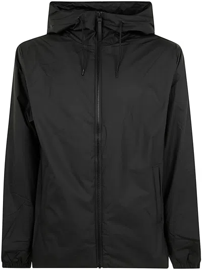 Rains Lohja Jacket Rain-coat In Black