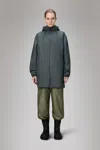 Rains Lohja Long Insulated Jacket In Multi
