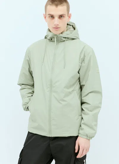 Rains Lohja Padded Jacket In Green