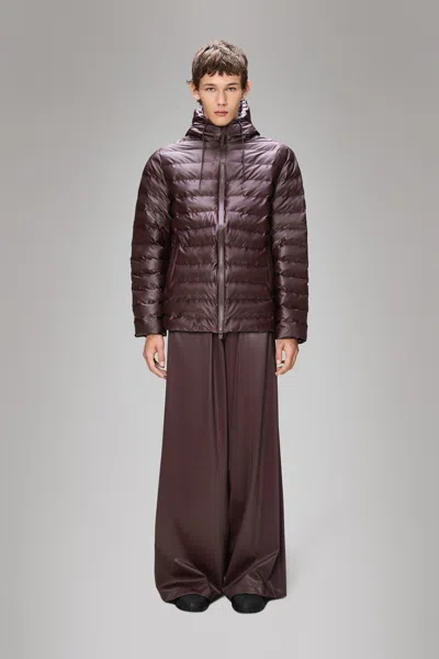Rains Lohja Puffer Jacket In Multi