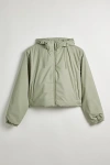 Rains Lohja Short Padded Jacket In Mint At Urban Outfitters