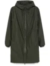 Rains Lojha Coat In Green