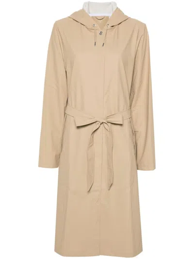 RAINS LONG A-LINE W JACKET