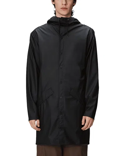 Rains Long Jacket In Green