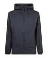 Rains Lohja Jacket Rain-coat In Black