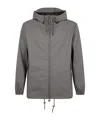 Rains Storm Breaker Waterproof Rain Jacket In Gray