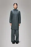 Rains Long Storm Breaker In Black