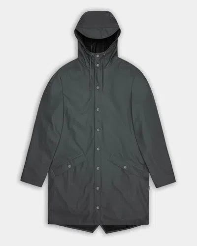 Rains Long Unisex Jacket