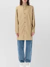 Rains Long Waterproof Windproof Jacket