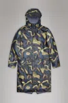 Rains Longer Jacket In Morph