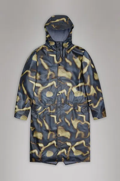 Rains Longer Jacket In Morph