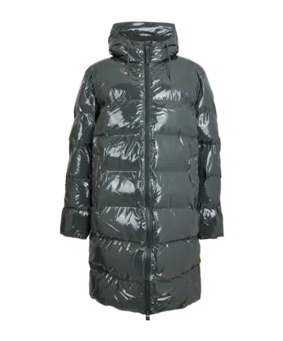 Rains Long-sleeved Cotton-padded Jacket In Multi