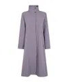 Rains Suva Softshell A Line Jacket In Gray