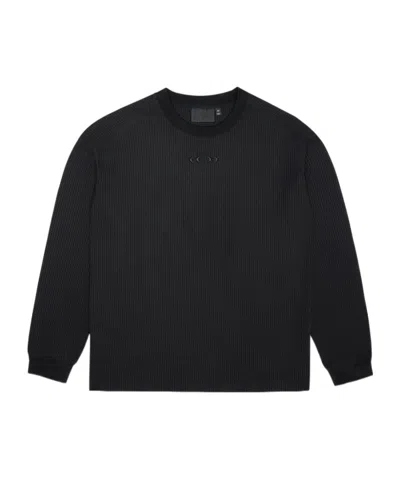 Rains Long-sleeved T-shirt In Black
