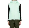 Rains Loop Waterproof Vest In Mineral