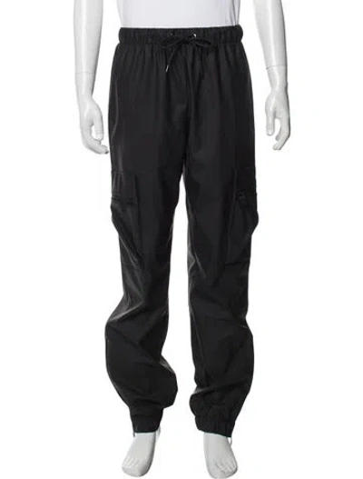 Pre-owned Rains Lounge Bottoms In Black