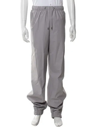 Pre-owned Rains Lounge Bottoms In Grey