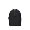 Rains Waterproof Clip Front Backpack In Black