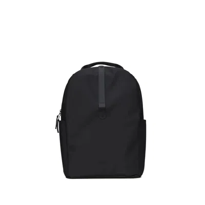 RAINS MATTE-FINISH BACKPACK