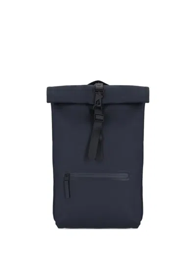 RAINS MEDIUM ROLLTOP RUCKSACK BACKPACK